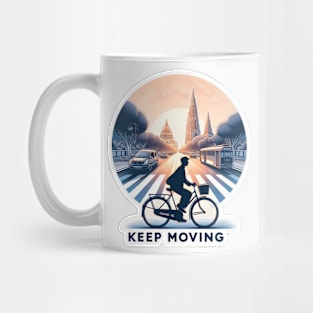 Keep Moving Mug